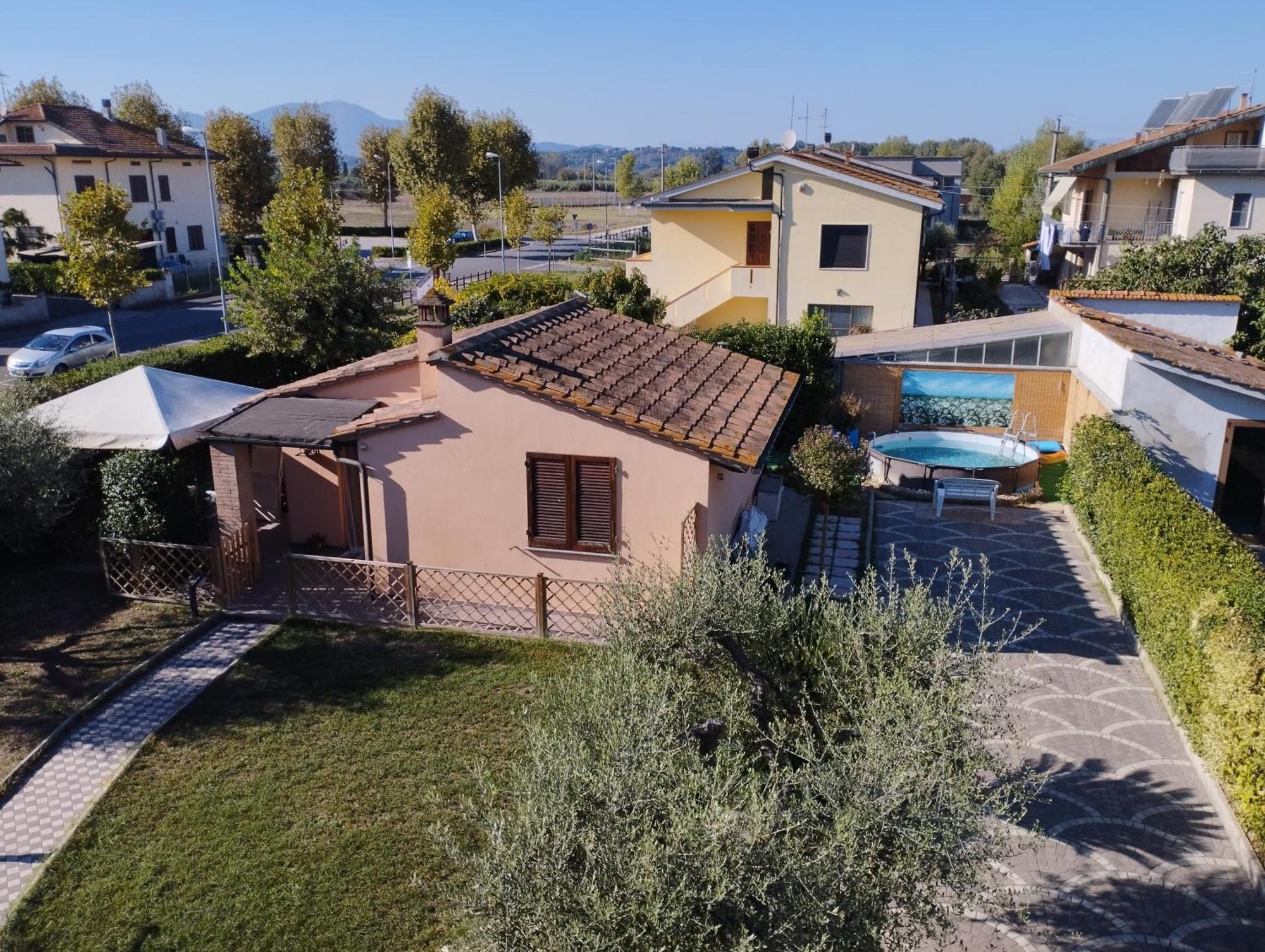 Melody House - Dependance Villa Castel del Bosco  Luaran gambar