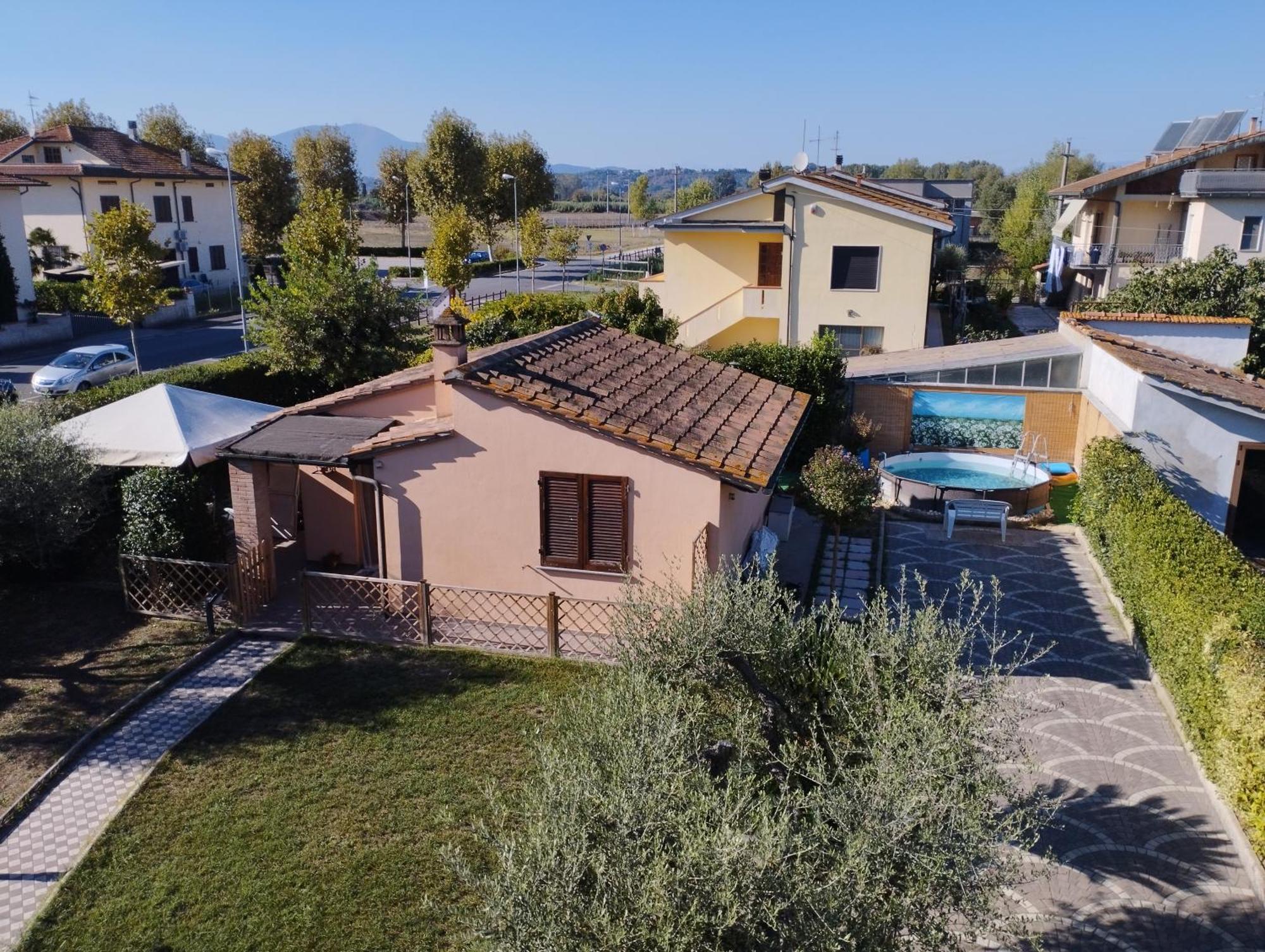 Melody House - Dependance Villa Castel del Bosco  Luaran gambar